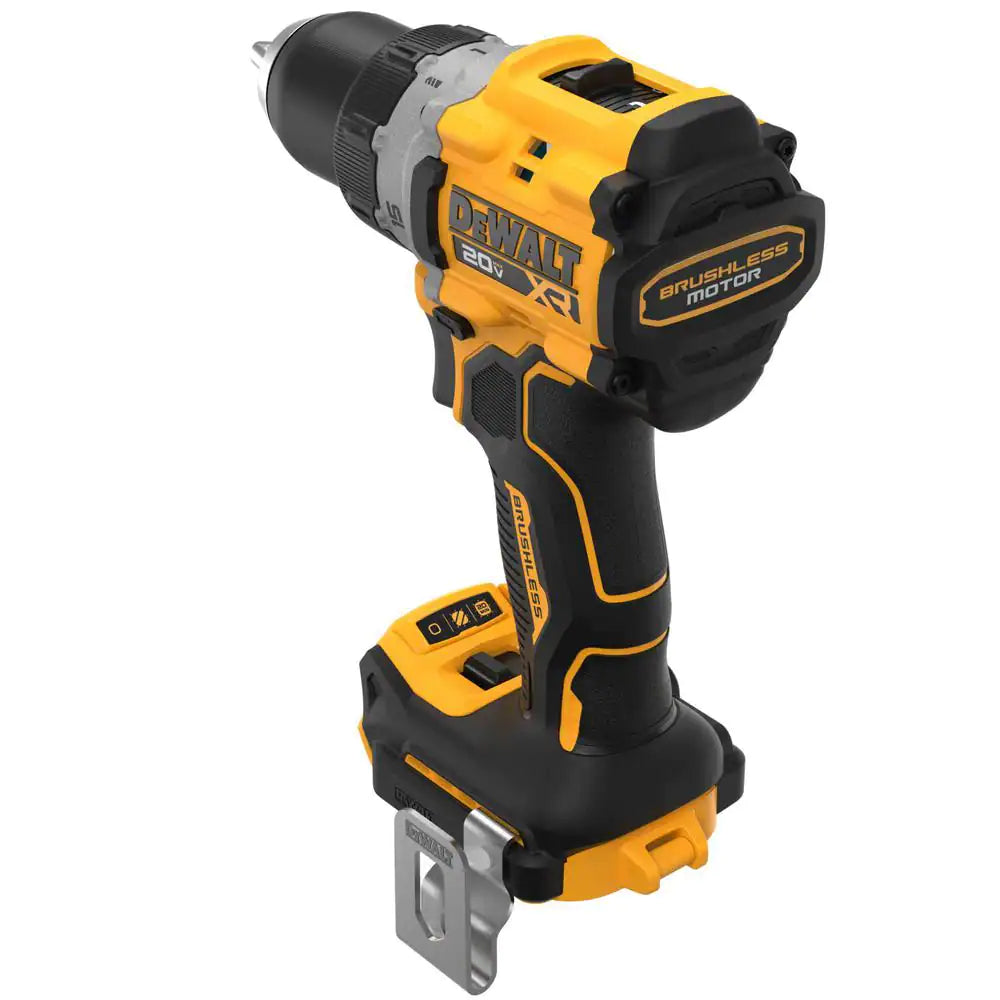 20V MAX XR Cordless Drill/Driver, ATOMIC Impact Driver 2 Tool Combo Kit, (2) 2.0Ah Batteries, Charger, and Bag