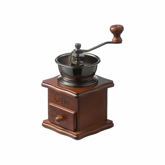 Coffee Grinder Classical Retro Manual Coffee Bean Grinder Coffee Maker Professional Barista Coffeeware Coffee Accessories