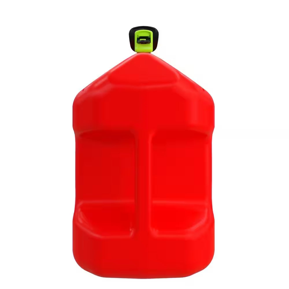 5 Gal. Smart Control Gas Can with Rear Handle, Red Fuel Container