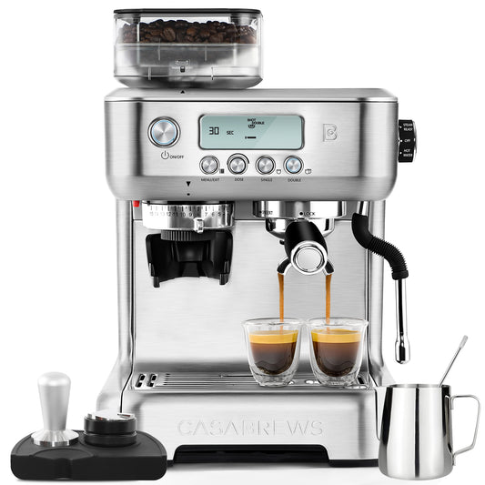 5700Pro All-In-One Espresso Machine with Digital Screen